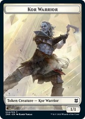 Kor Warrior Token - Foil